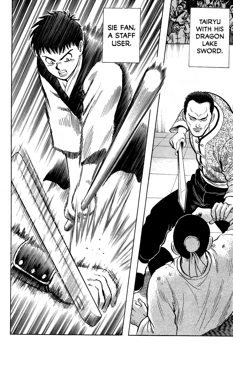 Tekken Chinmi Chapter 135 page 39 - Chapter 135