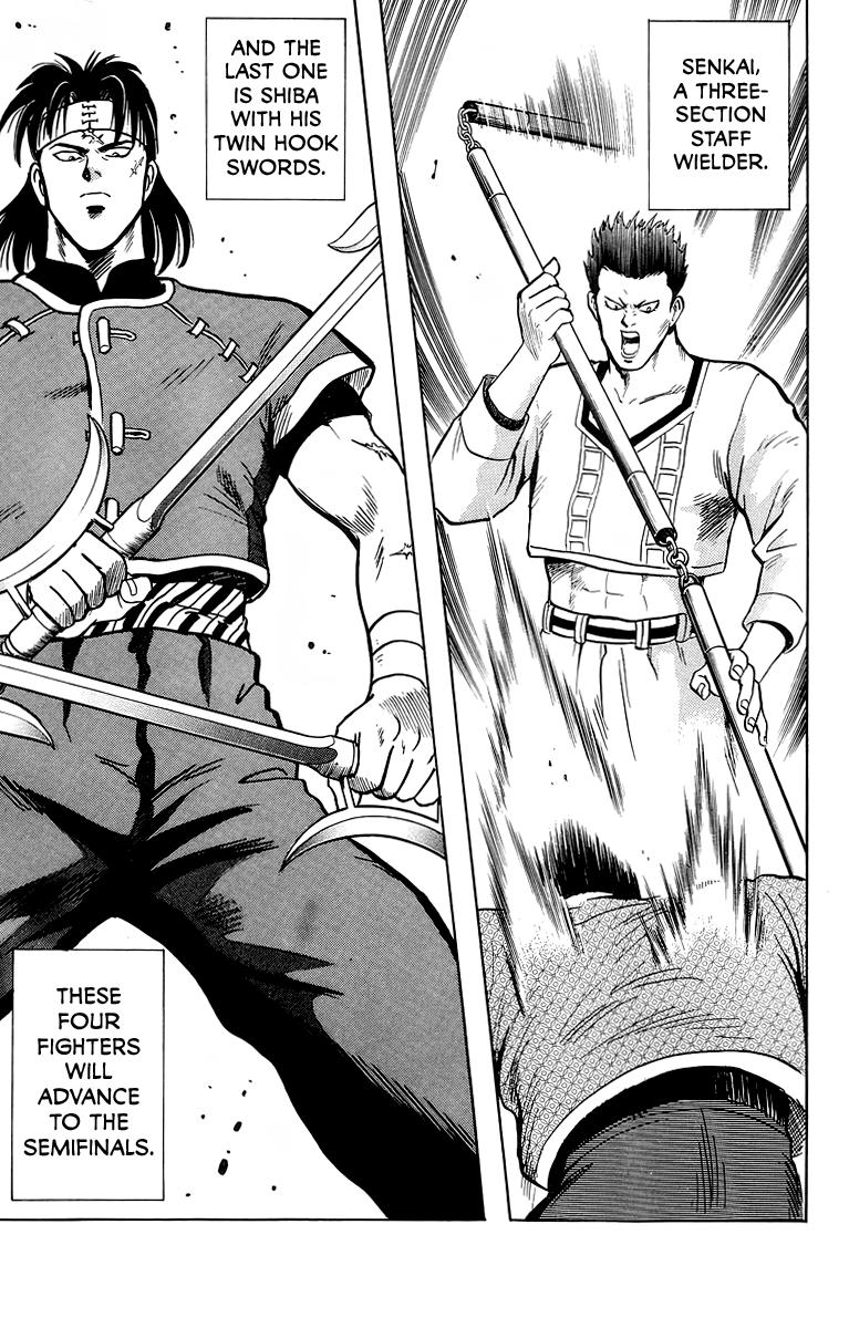 Tekken Chinmi Chapter 135 page 40 - Chapter 135