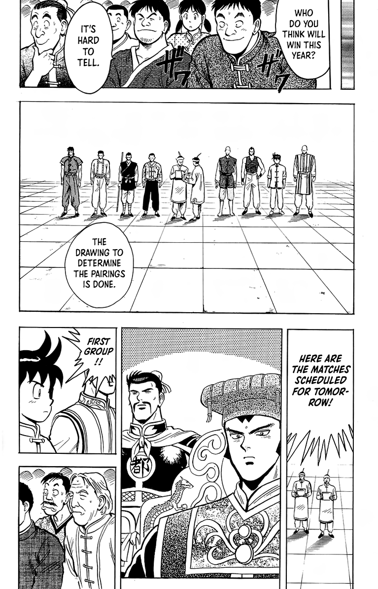 Tekken Chinmi Chapter 135 page 41 - Chapter 135