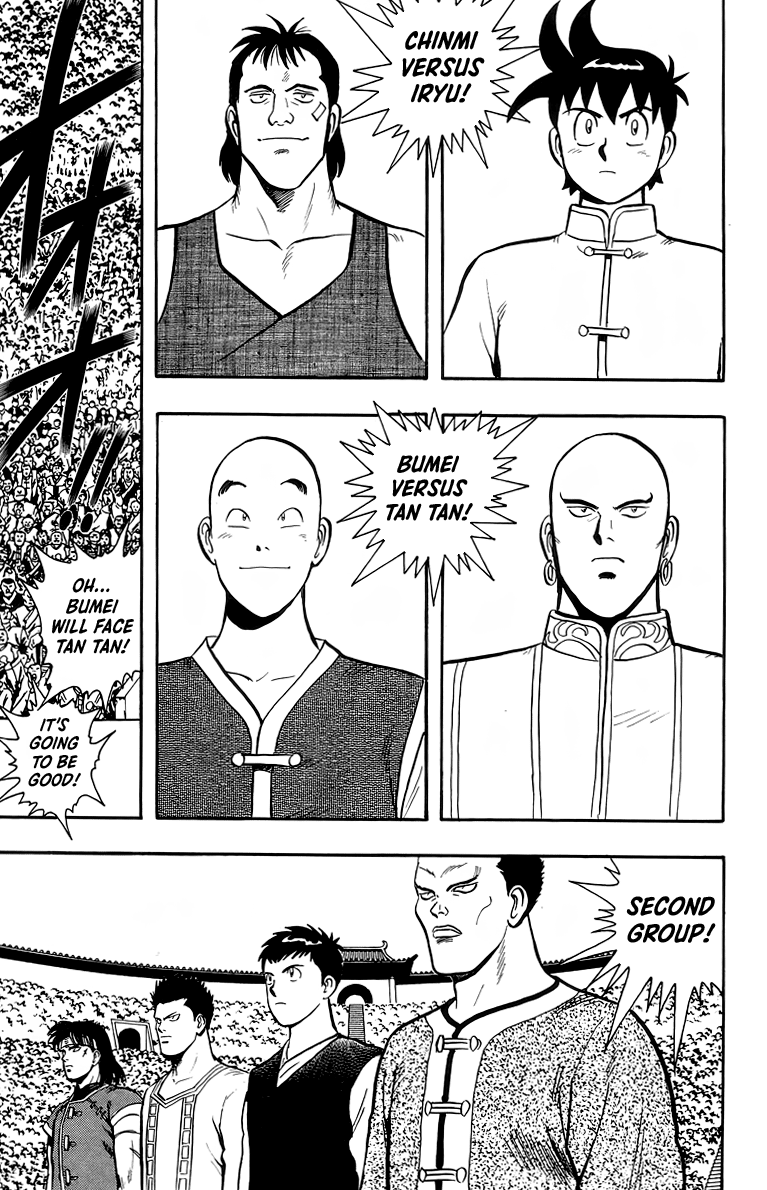 Tekken Chinmi Chapter 135 page 42 - Chapter 135