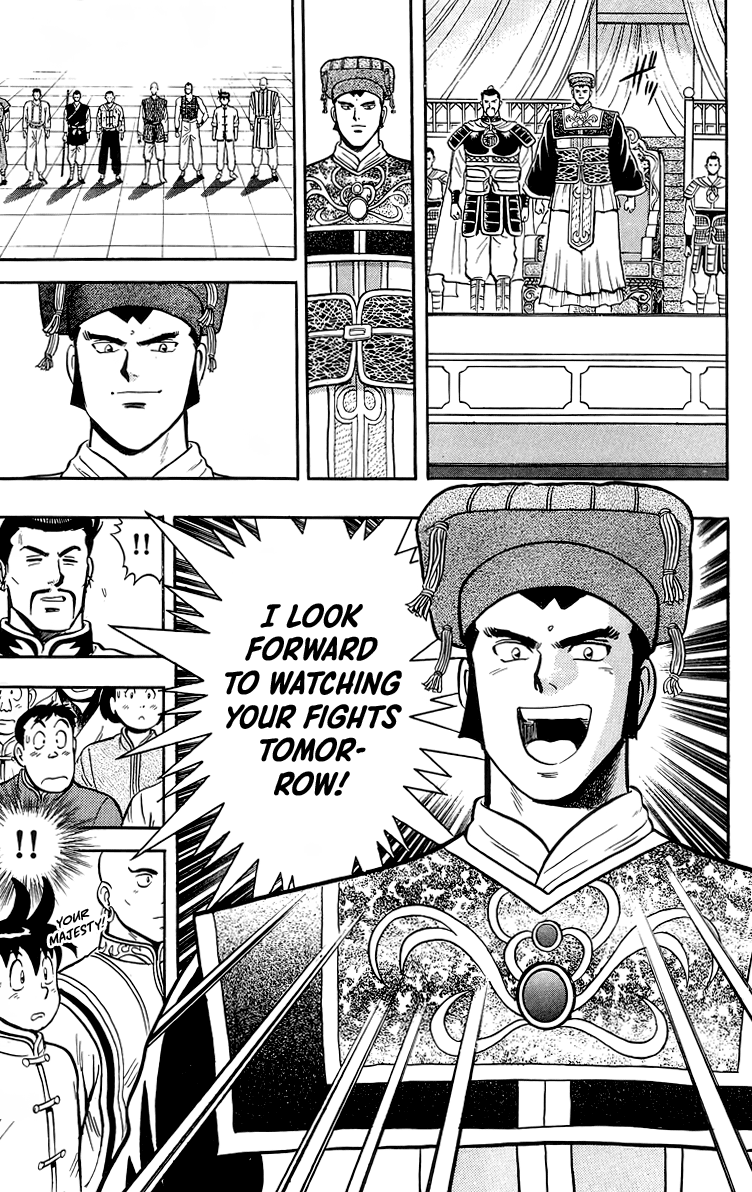 Tekken Chinmi Chapter 135 page 44 - Chapter 135
