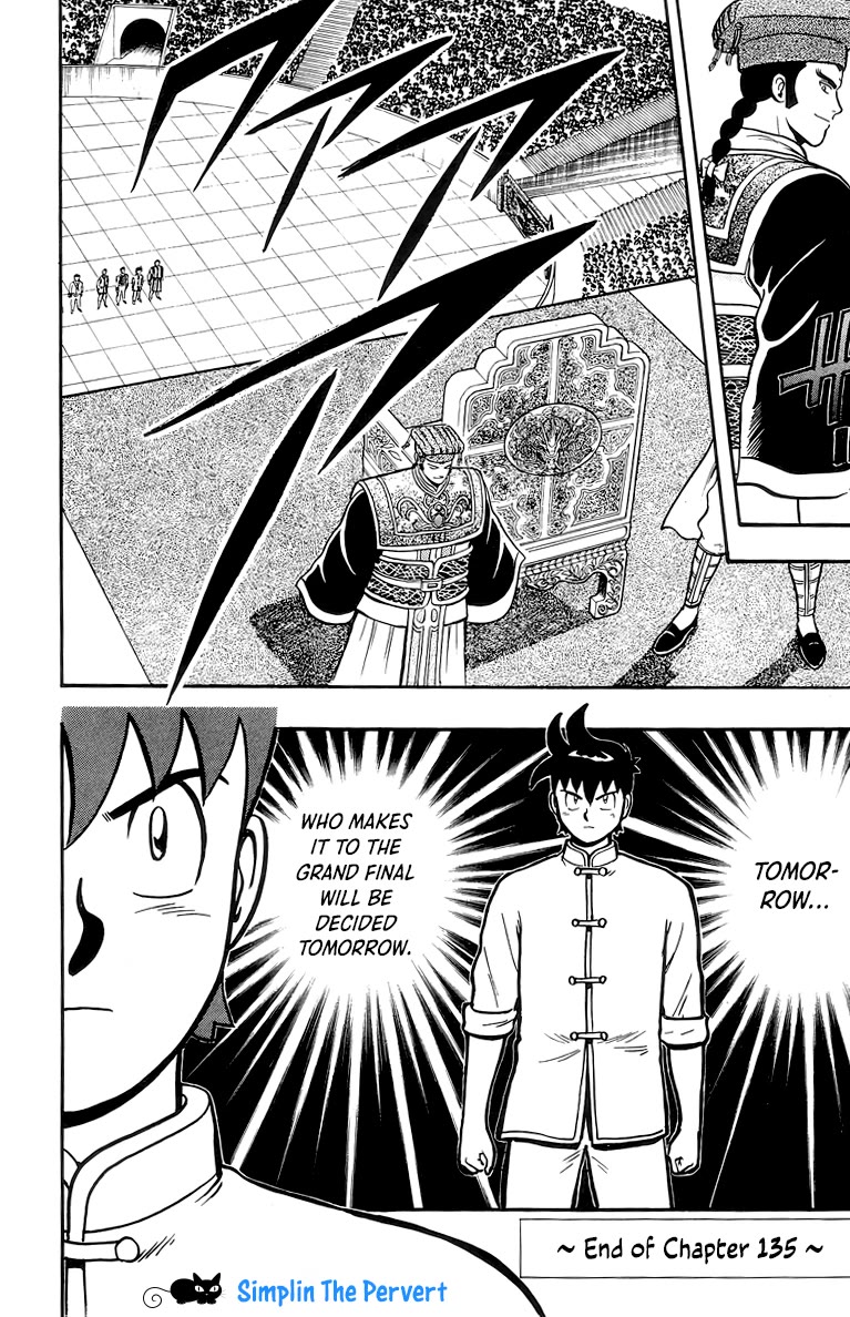 Tekken Chinmi Chapter 135 page 45 - Chapter 135