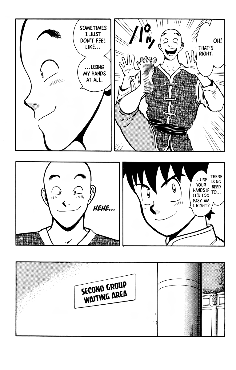 Tekken Chinmi Chapter 135 page 5 - Chapter 135
