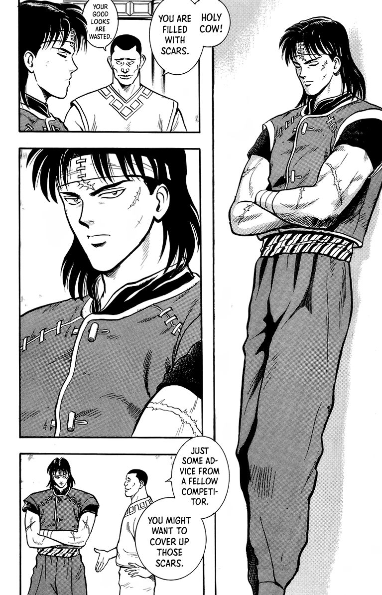 Tekken Chinmi Chapter 135 page 6 - Chapter 135