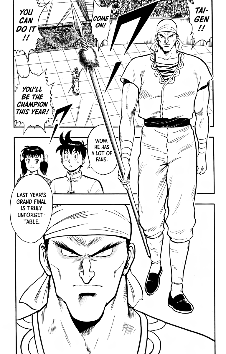 Tekken Chinmi Chapter 135 page 9 - Chapter 135