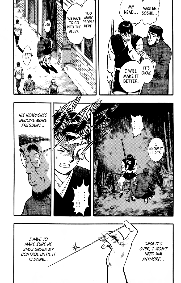 Tekken Chinmi Chapter 136 page 10 - Chapter 136