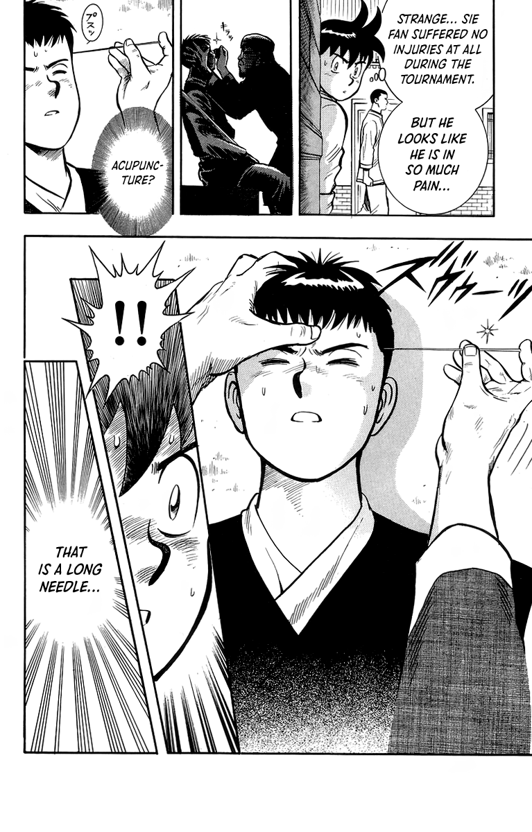 Tekken Chinmi Chapter 136 page 11 - Chapter 136