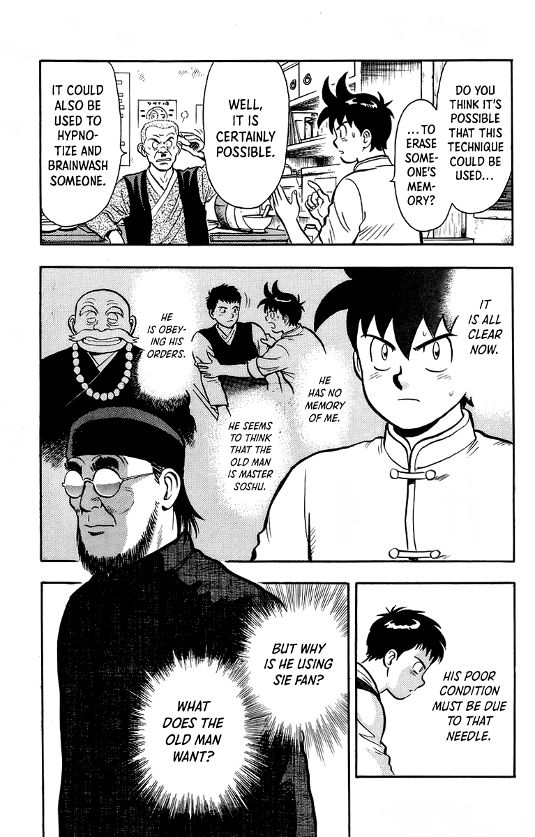 Tekken Chinmi Chapter 136 page 14 - Chapter 136