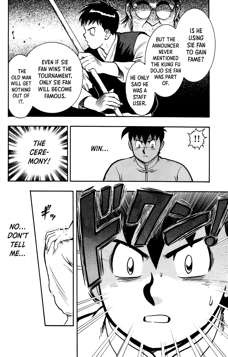 Tekken Chinmi Chapter 136 page 15 - Chapter 136