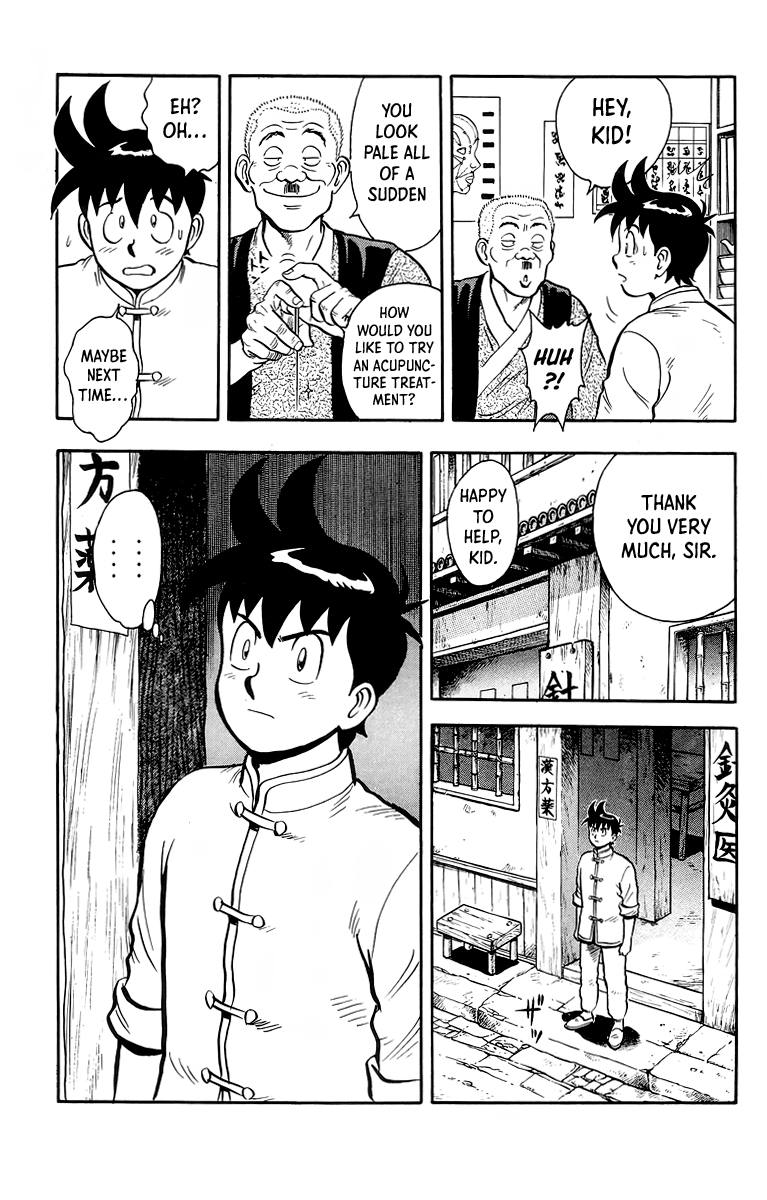 Tekken Chinmi Chapter 136 page 16 - Chapter 136
