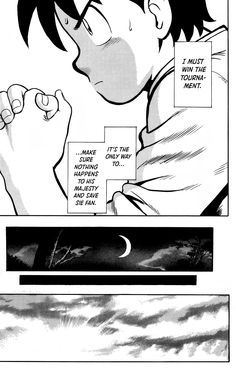 Tekken Chinmi Chapter 136 page 22 - Chapter 136