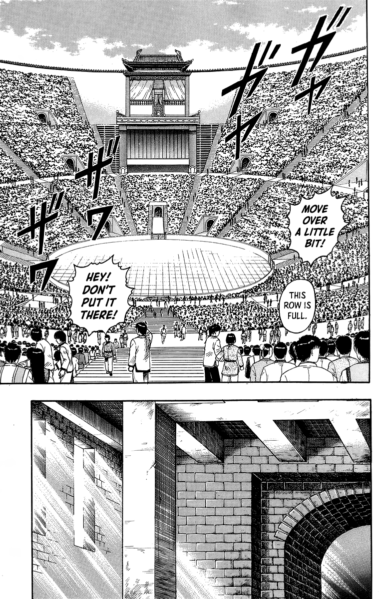 Tekken Chinmi Chapter 136 page 24 - Chapter 136