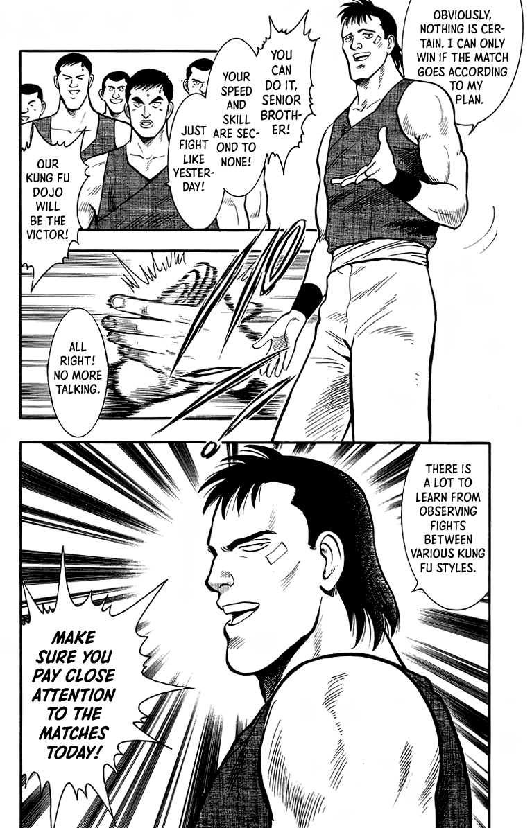 Tekken Chinmi Chapter 136 page 27 - Chapter 136