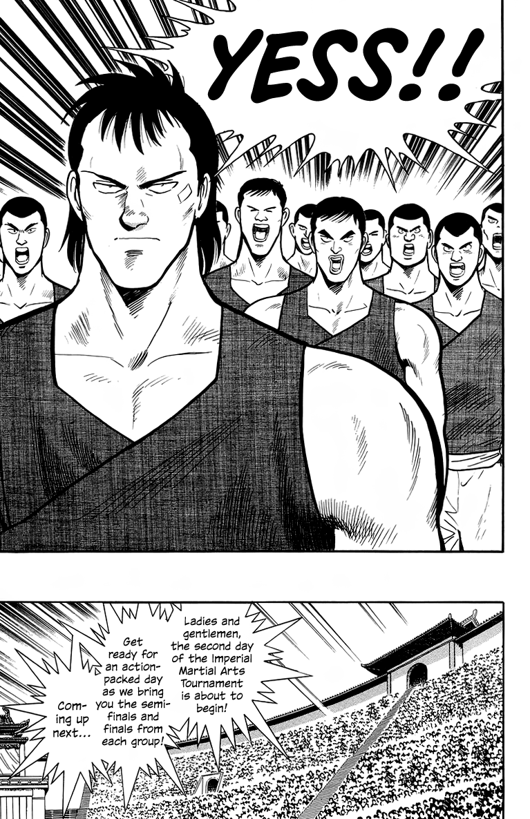 Tekken Chinmi Chapter 136 page 28 - Chapter 136