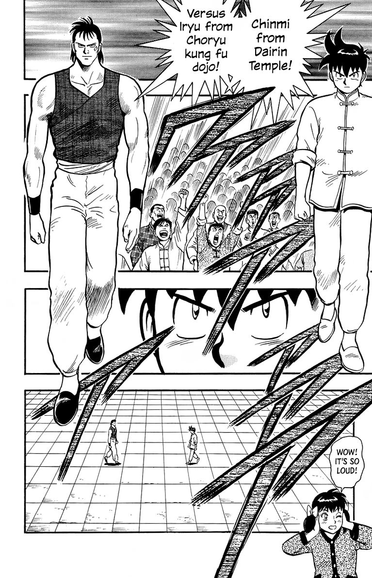 Tekken Chinmi Chapter 136 page 29 - Chapter 136