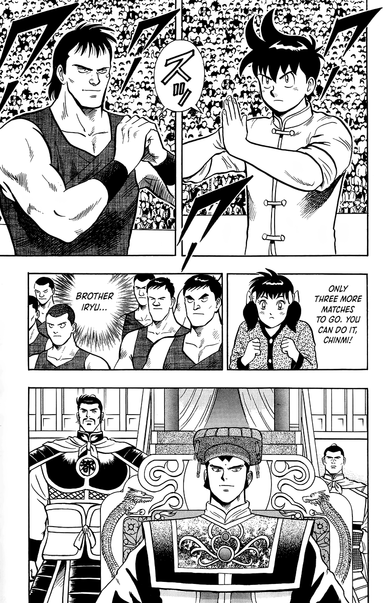 Tekken Chinmi Chapter 136 page 30 - Chapter 136