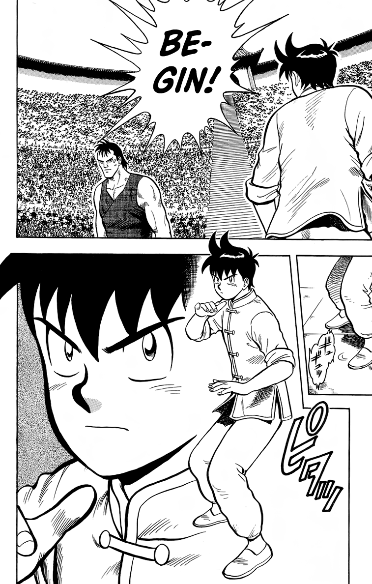 Tekken Chinmi Chapter 136 page 31 - Chapter 136