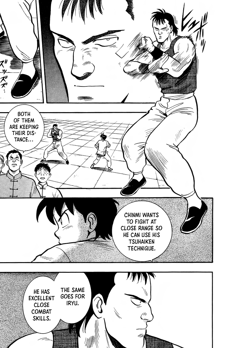 Tekken Chinmi Chapter 136 page 32 - Chapter 136