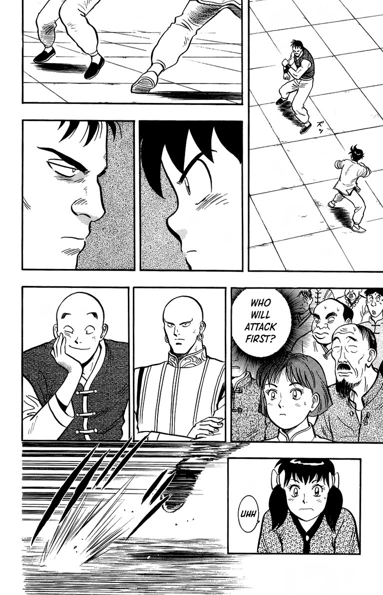 Tekken Chinmi Chapter 136 page 33 - Chapter 136
