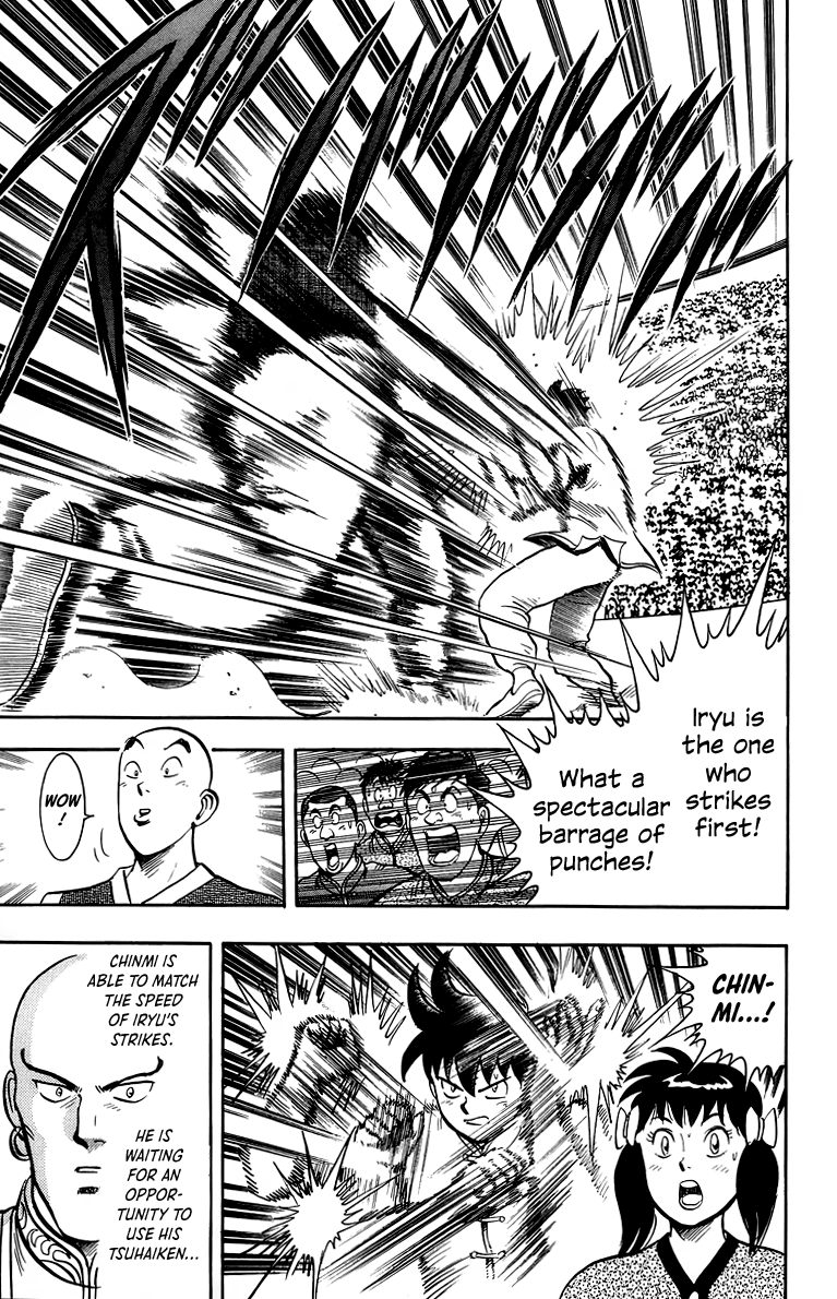 Tekken Chinmi Chapter 136 page 34 - Chapter 136