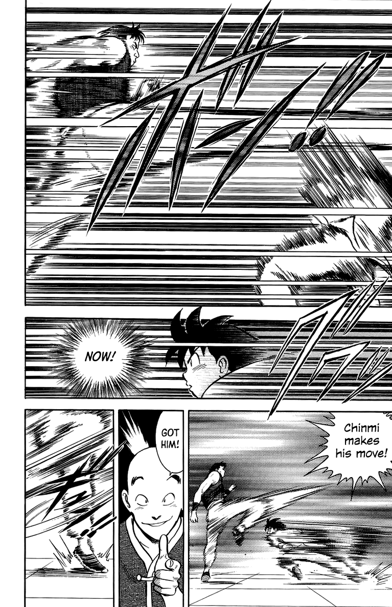 Tekken Chinmi Chapter 136 page 35 - Chapter 136