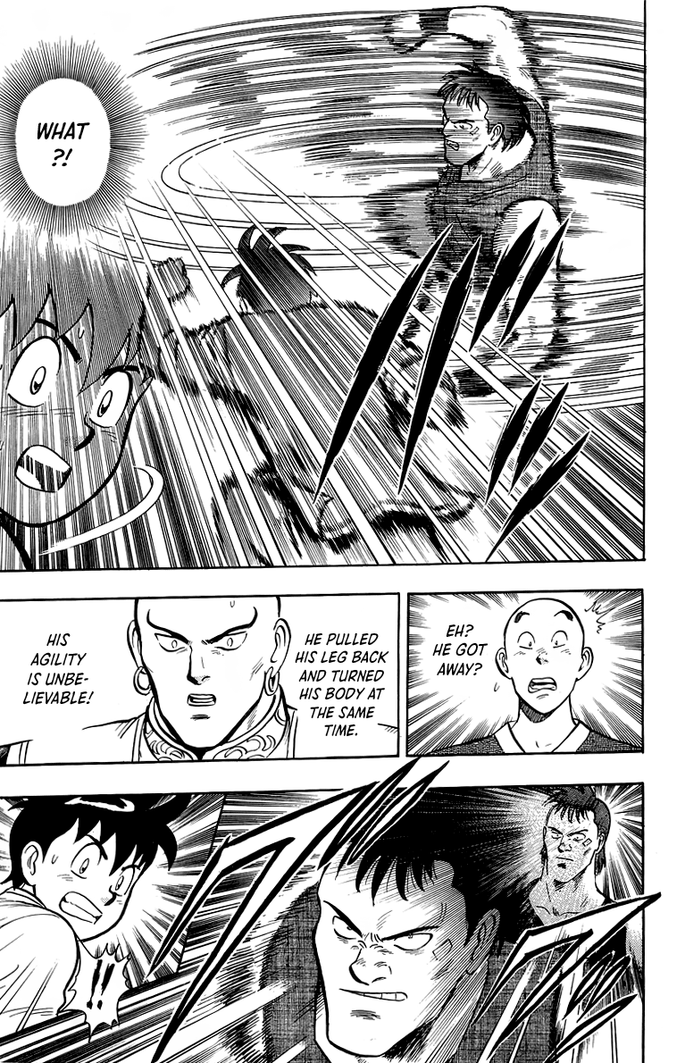 Tekken Chinmi Chapter 136 page 36 - Chapter 136