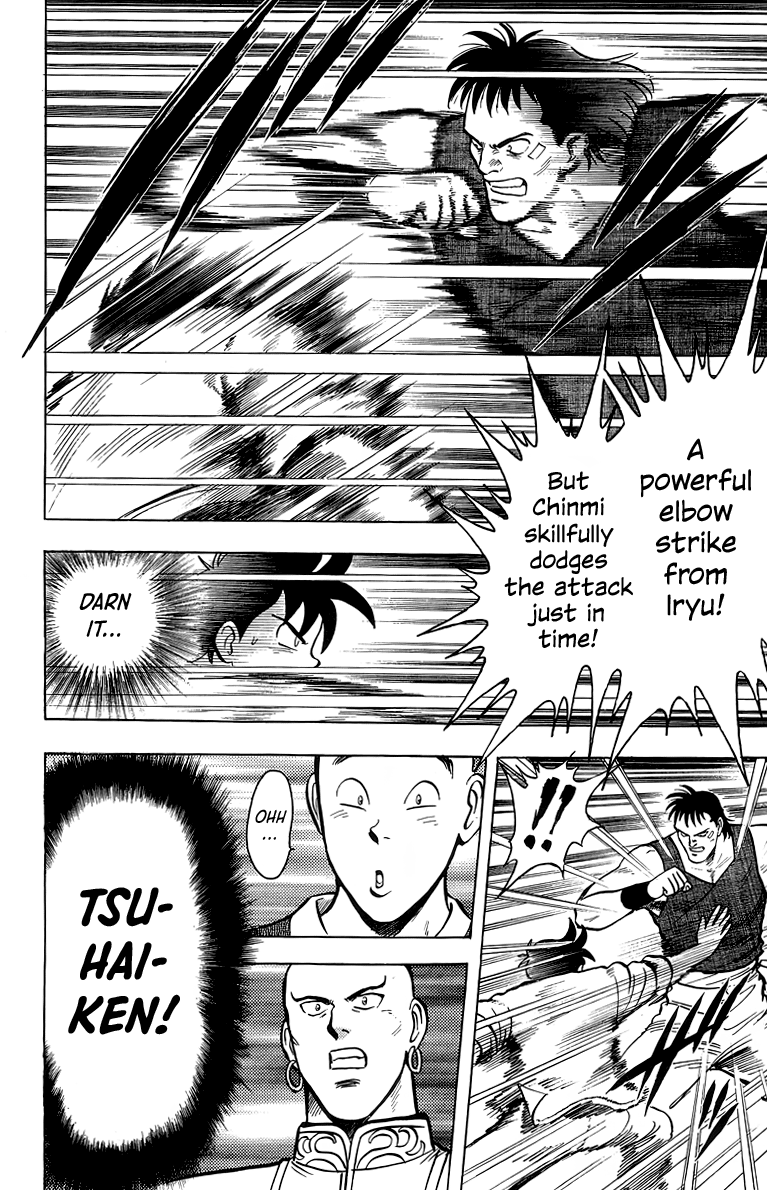 Tekken Chinmi Chapter 136 page 37 - Chapter 136
