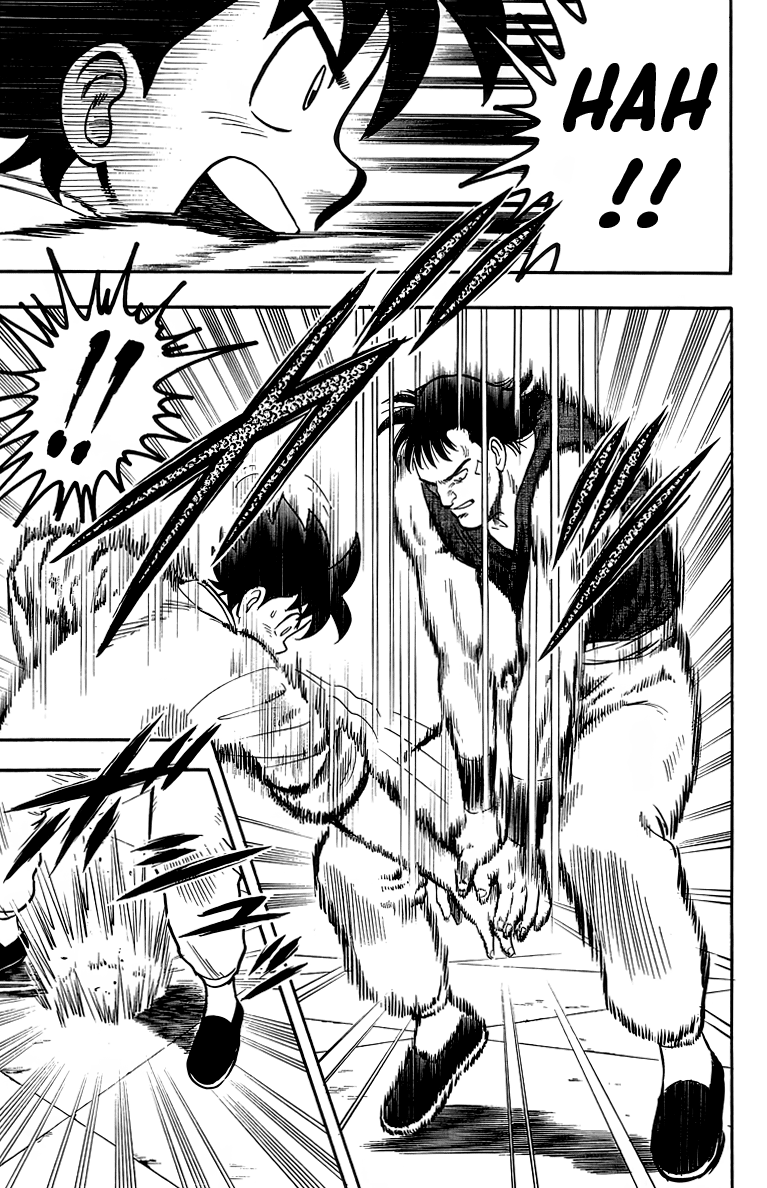 Tekken Chinmi Chapter 136 page 38 - Chapter 136