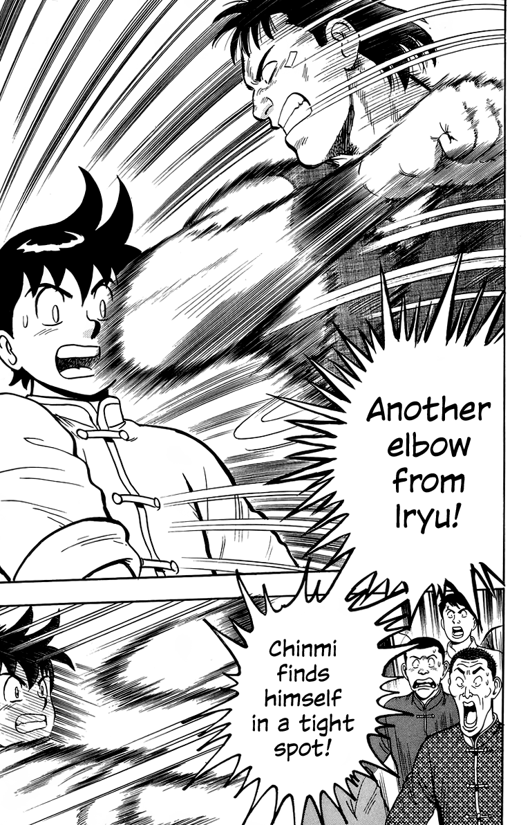 Tekken Chinmi Chapter 136 page 40 - Chapter 136