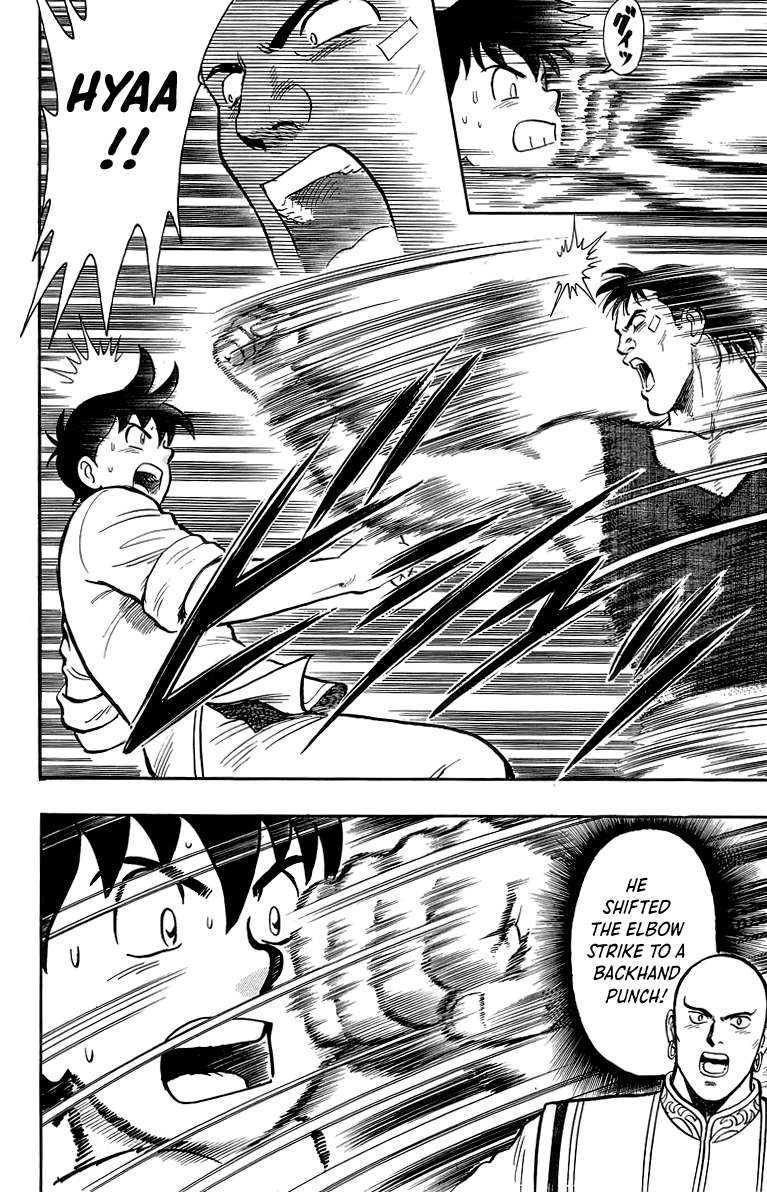 Tekken Chinmi Chapter 136 page 41 - Chapter 136