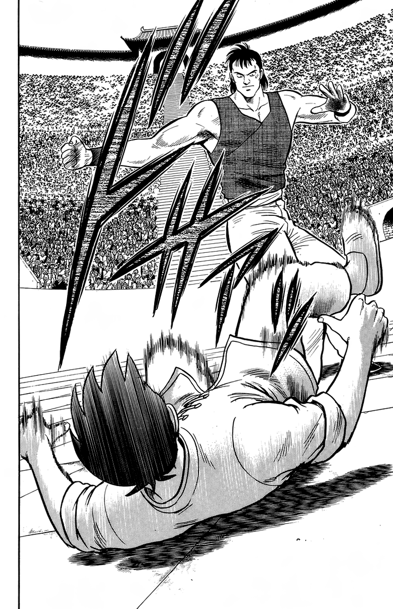 Tekken Chinmi Chapter 136 page 43 - Chapter 136