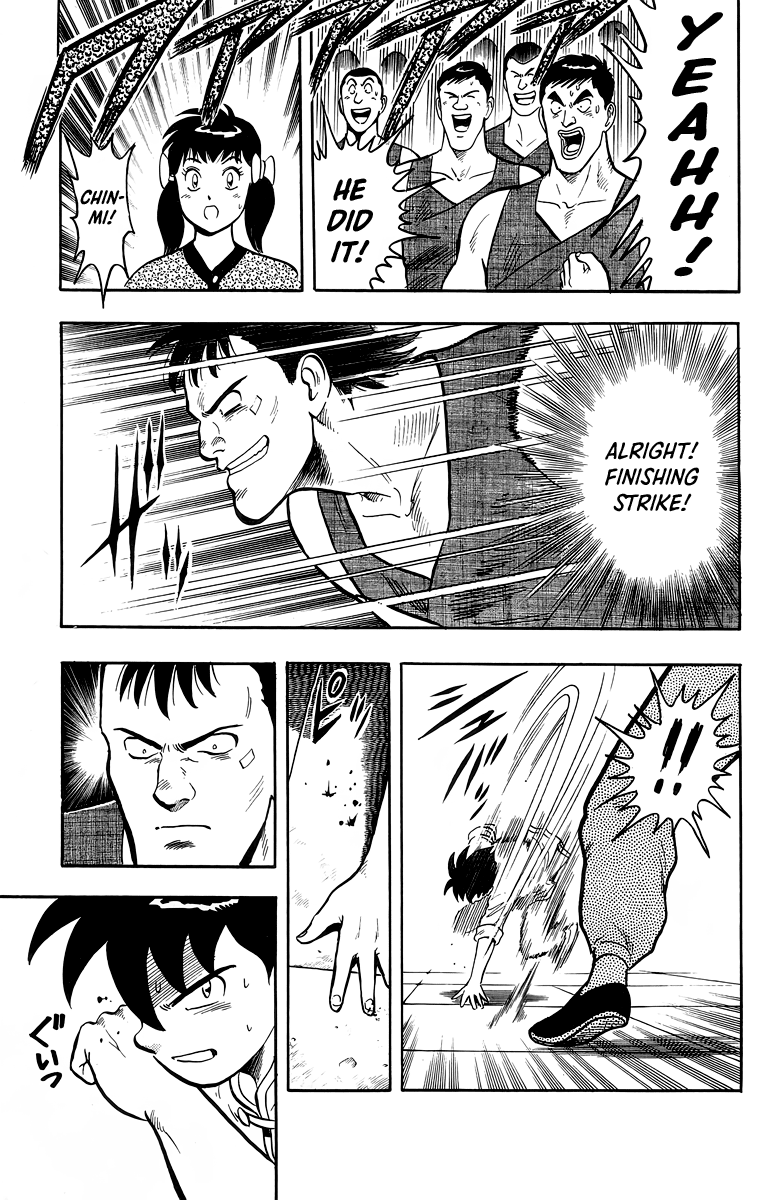 Tekken Chinmi Chapter 136 page 44 - Chapter 136