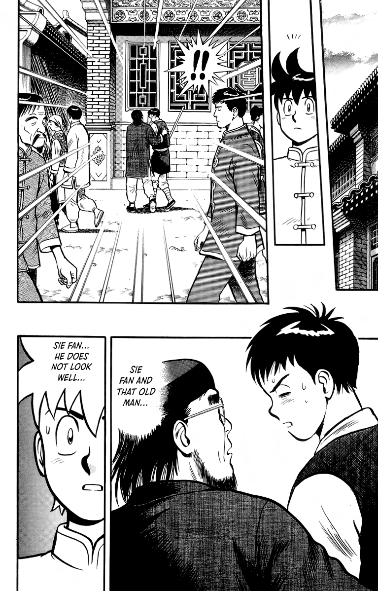 Tekken Chinmi Chapter 136 page 9 - Chapter 136
