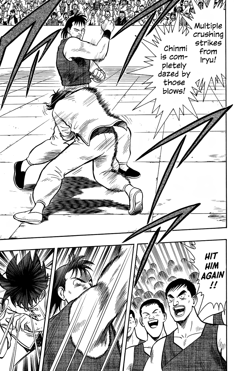 Tekken Chinmi Chapter 137 page 13 - Chapter 137