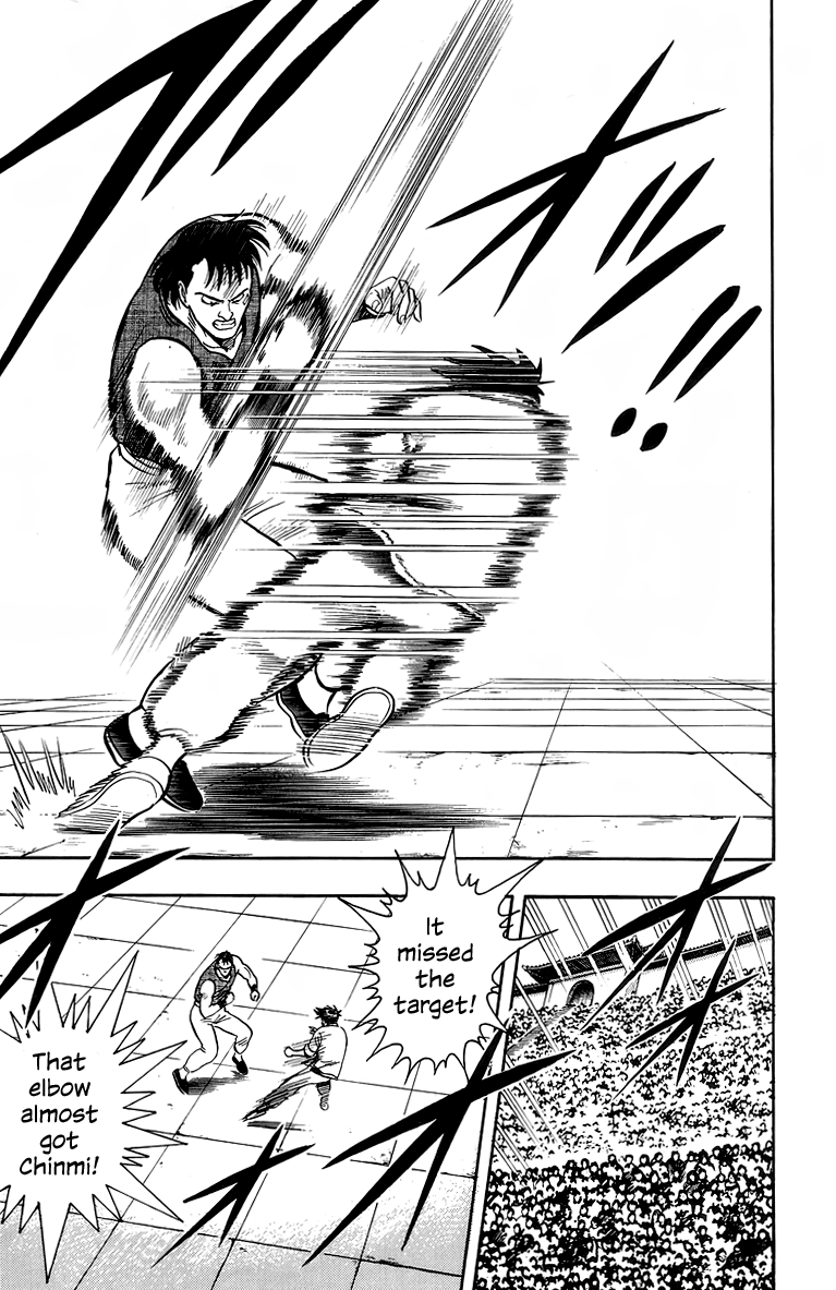 Tekken Chinmi Chapter 137 page 14 - Chapter 137