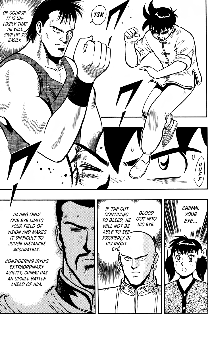Tekken Chinmi Chapter 137 page 15 - Chapter 137