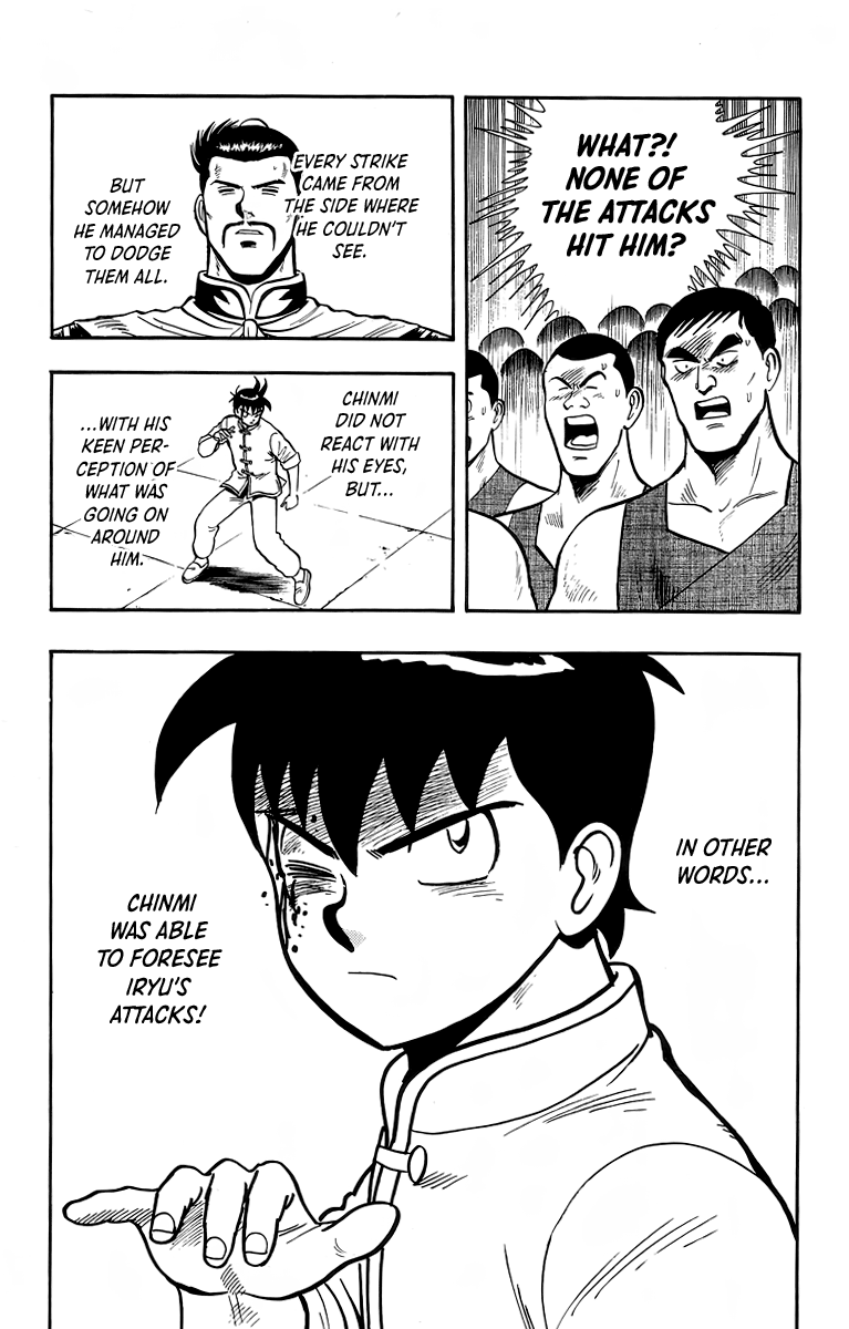 Tekken Chinmi Chapter 137 page 22 - Chapter 137