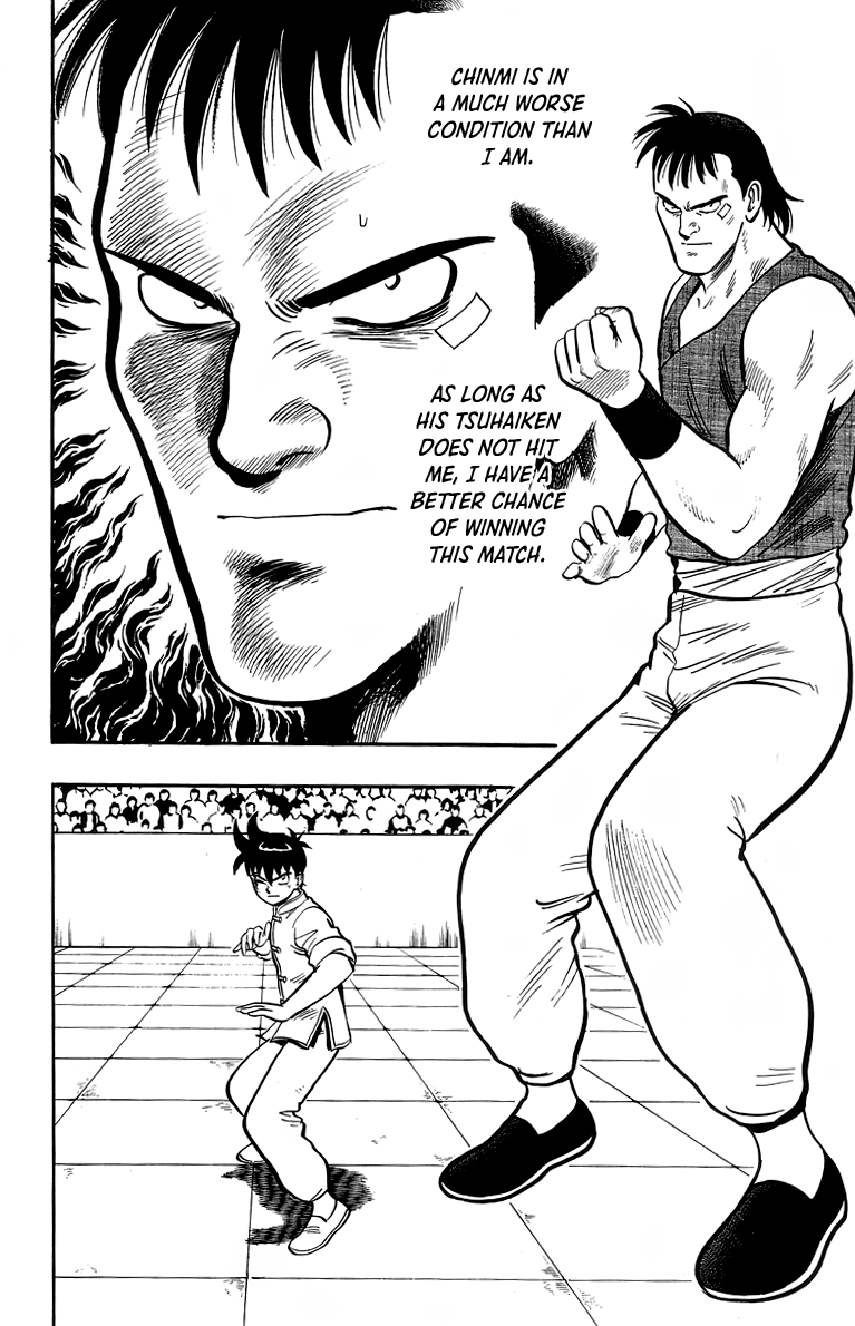 Tekken Chinmi Chapter 137 page 23 - Chapter 137