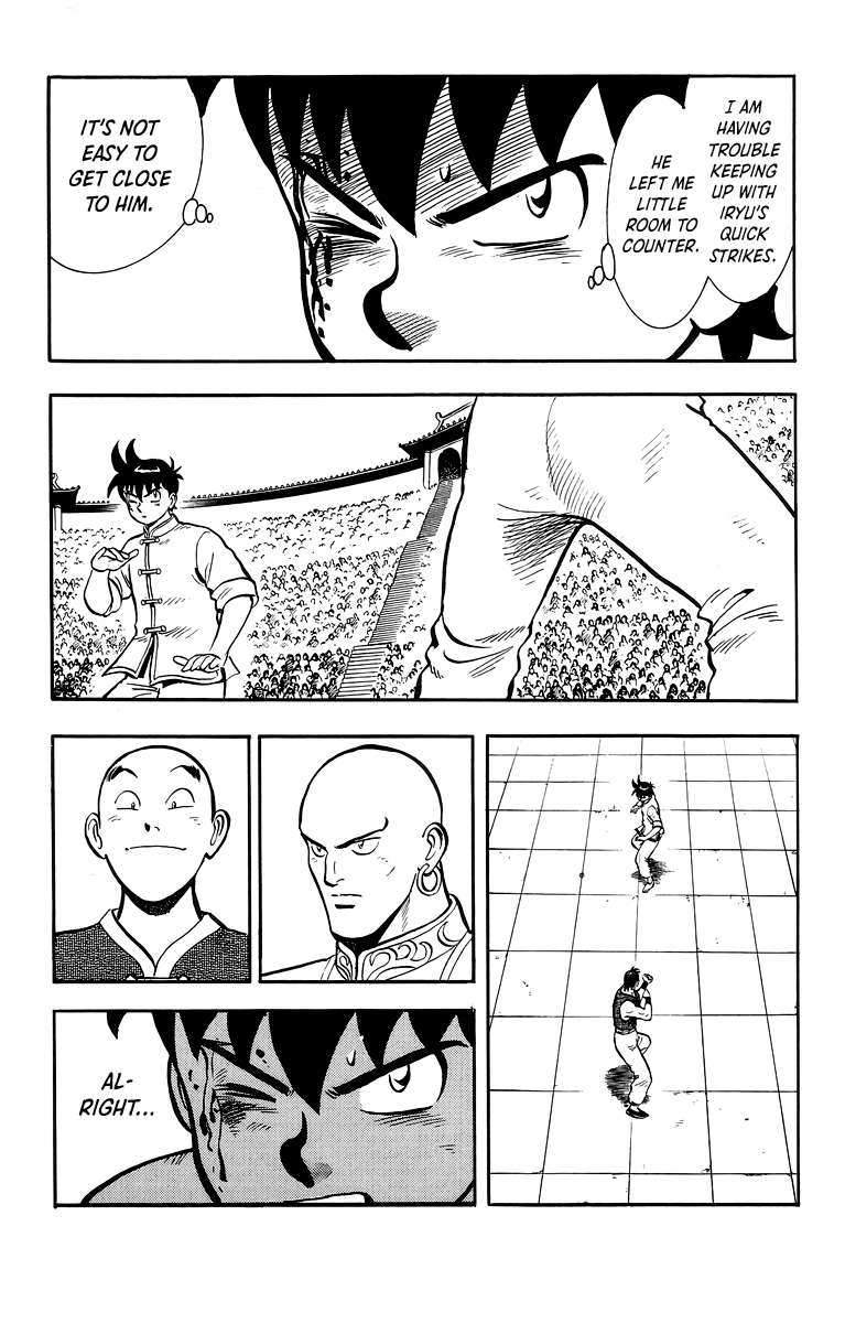 Tekken Chinmi Chapter 137 page 24 - Chapter 137