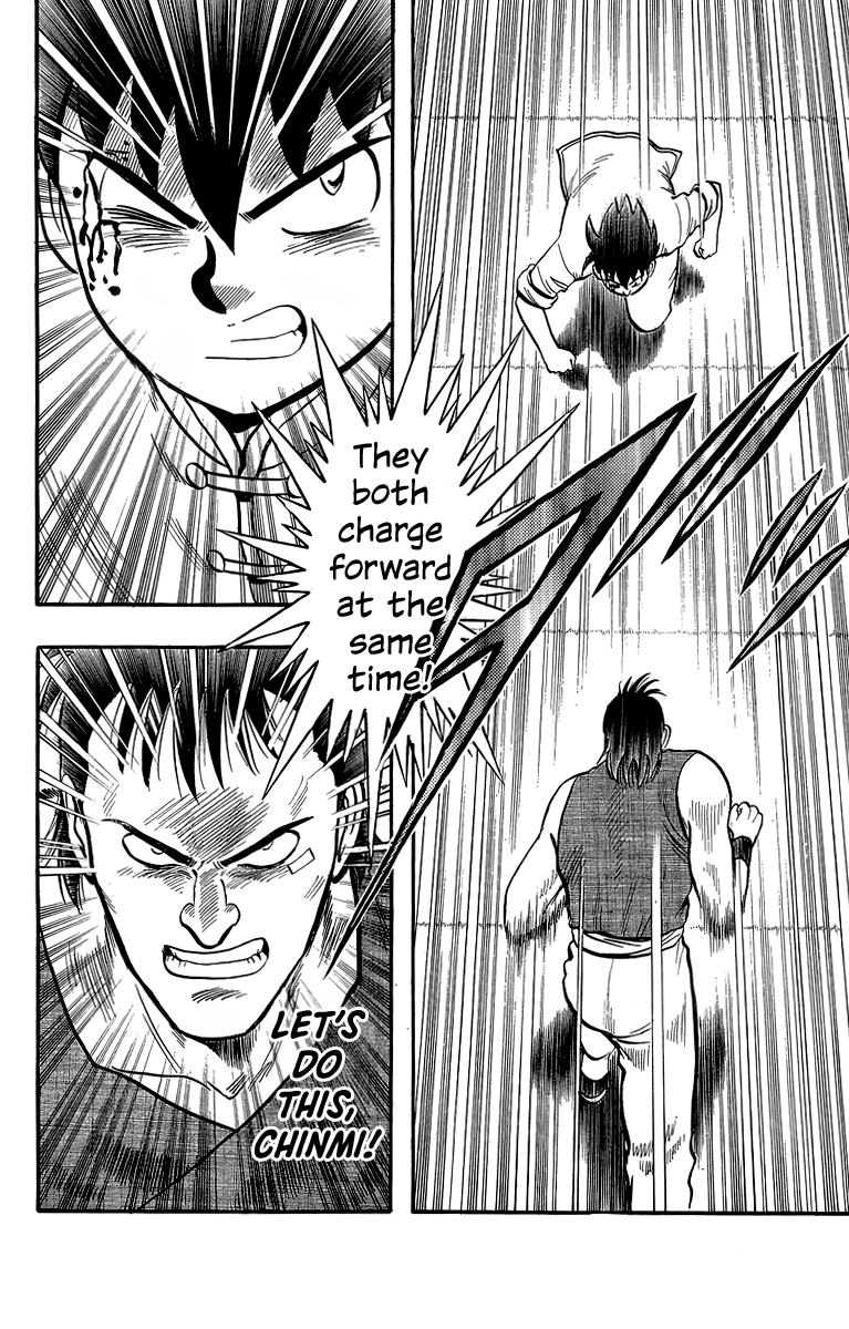 Tekken Chinmi Chapter 137 page 25 - Chapter 137