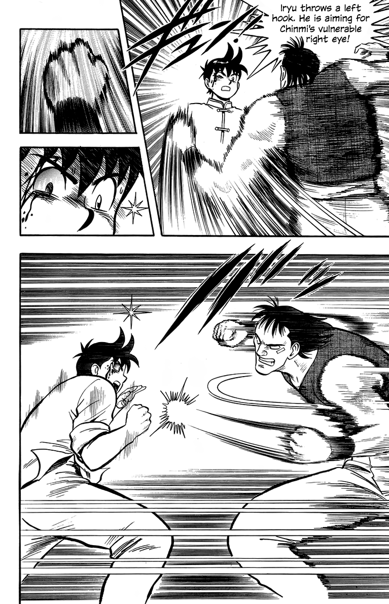 Tekken Chinmi Chapter 137 page 27 - Chapter 137