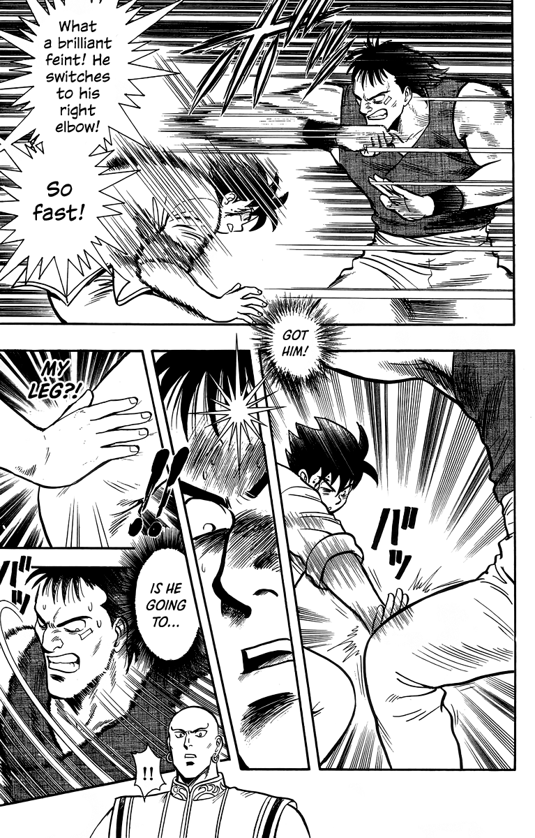 Tekken Chinmi Chapter 137 page 28 - Chapter 137