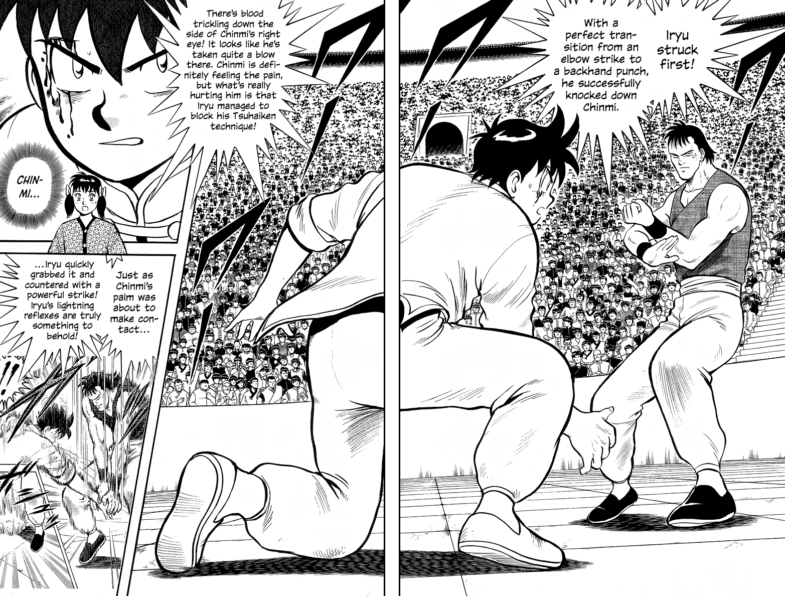 Tekken Chinmi Chapter 137 page 3 - Chapter 137