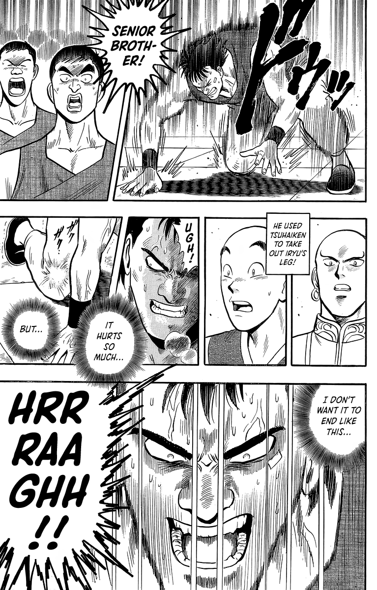 Tekken Chinmi Chapter 137 page 31 - Chapter 137