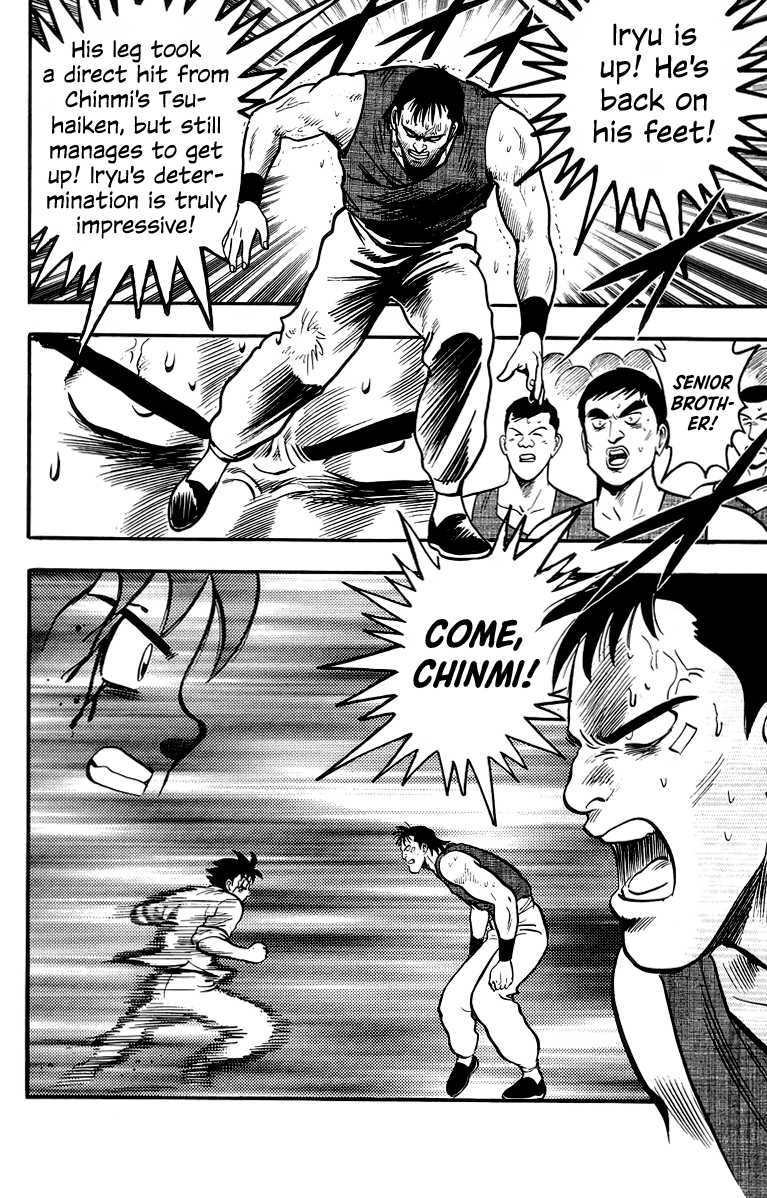 Tekken Chinmi Chapter 137 page 32 - Chapter 137