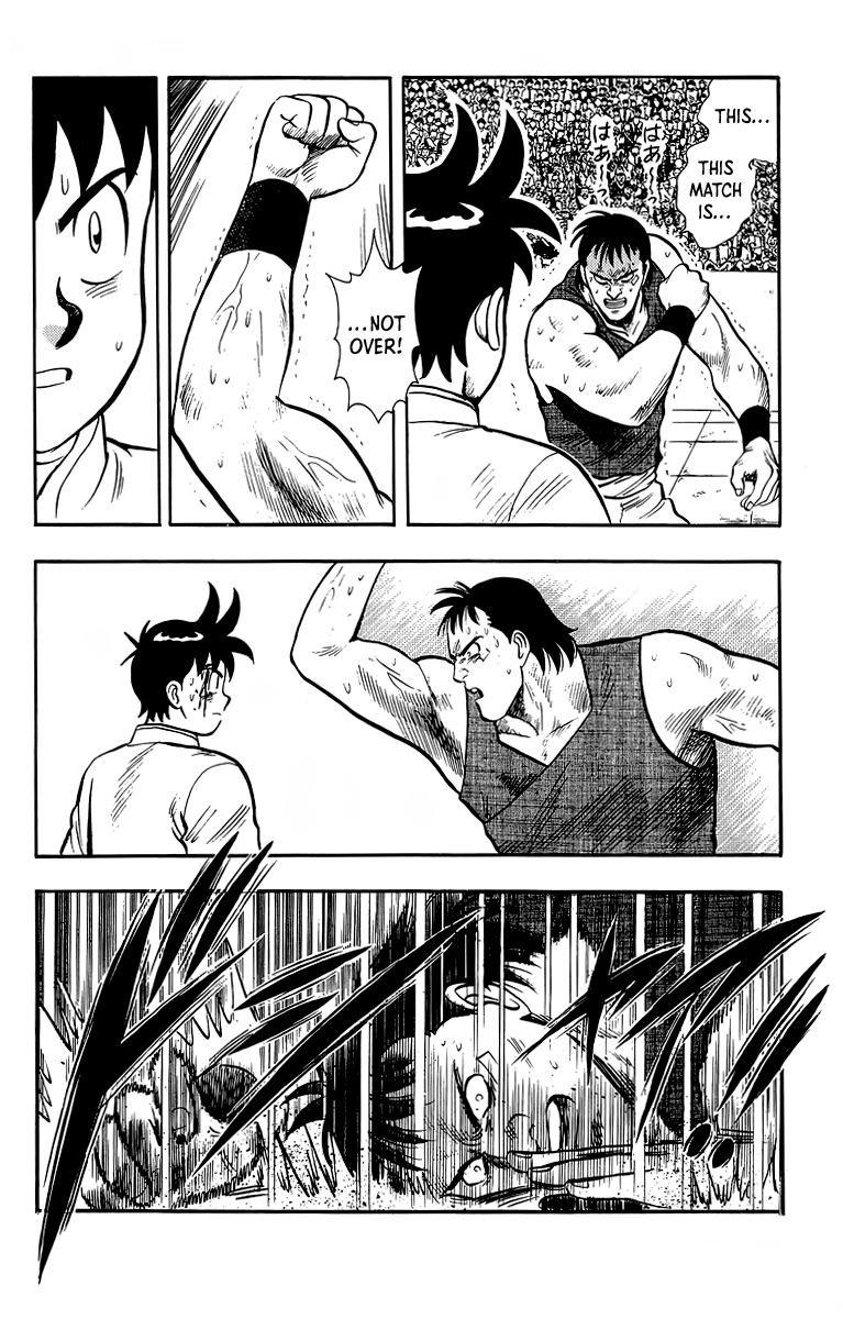 Tekken Chinmi Chapter 137 page 36 - Chapter 137