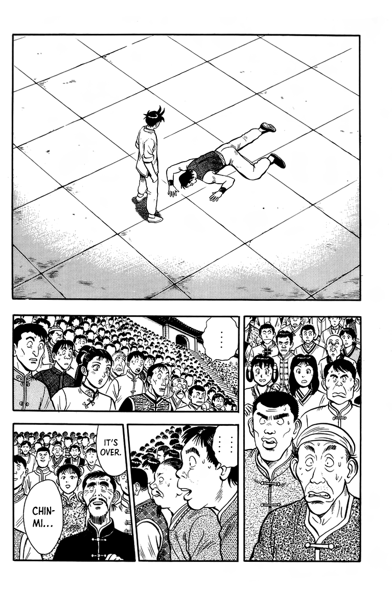 Tekken Chinmi Chapter 137 page 38 - Chapter 137