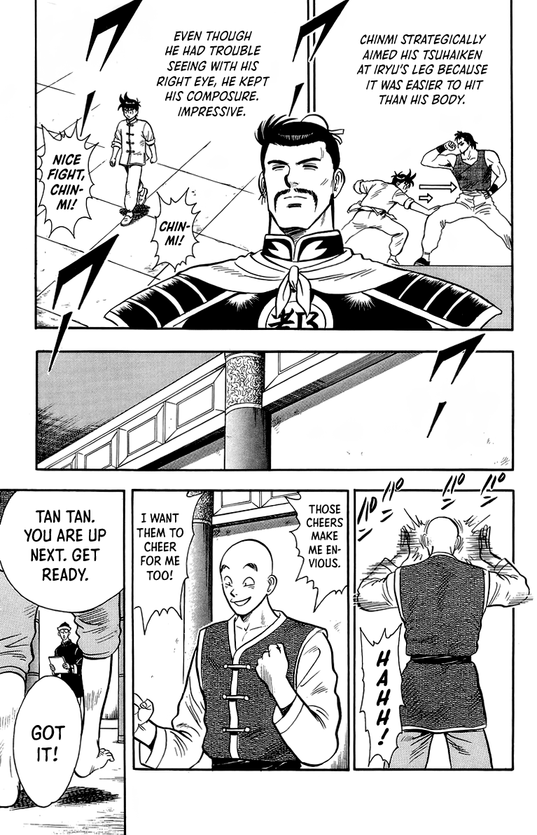 Tekken Chinmi Chapter 137 page 41 - Chapter 137