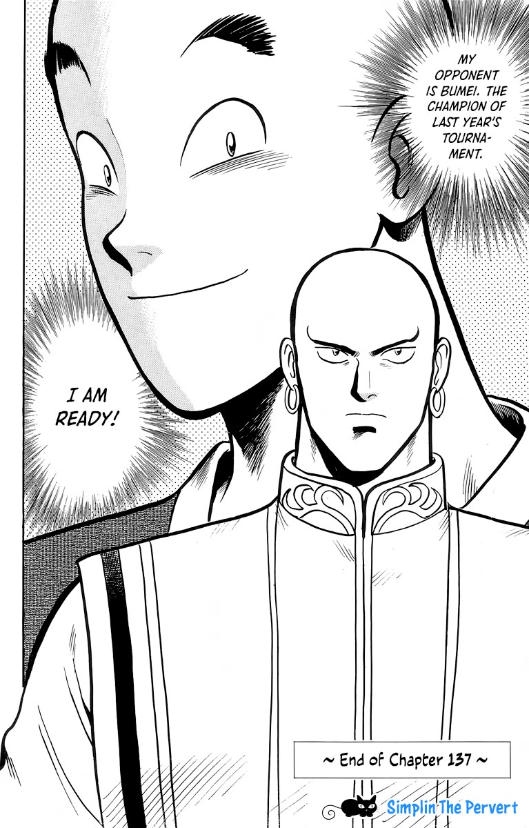 Tekken Chinmi Chapter 137 page 42 - Chapter 137