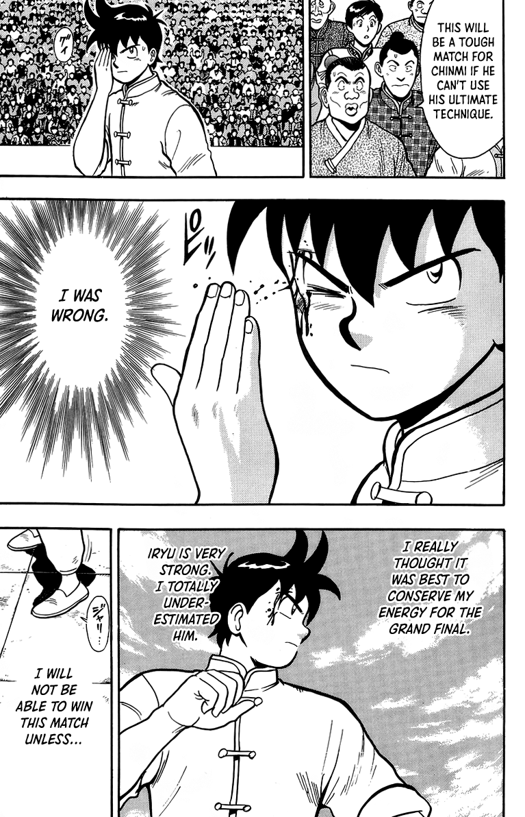 Tekken Chinmi Chapter 137 page 5 - Chapter 137